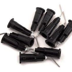 1UP Racing HD Curved Steel CA Glue Tips (Medium Glue) (10)