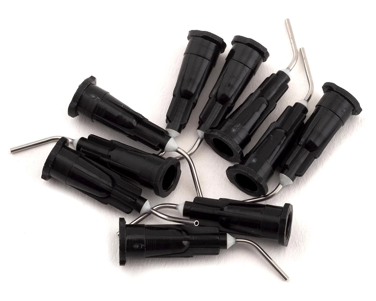 1UP Racing HD Curved Steel CA Glue Tips (Medium Glue) (10) 3 1UP Racing HD Curved Steel CA Glue Tips (Medium Glue) (10)