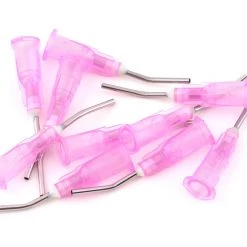 1UP Racing HD Curved Steel CA Glue Tips (Thick Glue) (10)