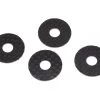 1UP Racing 6mm Carbon Fiber Body Washers (4) 2 1UP Racing 6mm Carbon Fiber Body Washers (4) -1UP Racing Sales Store 1up10401