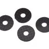 1UP Racing 5mm Carbon Fiber Body Washers (4) -1UP Racing Sales Store 1up10402