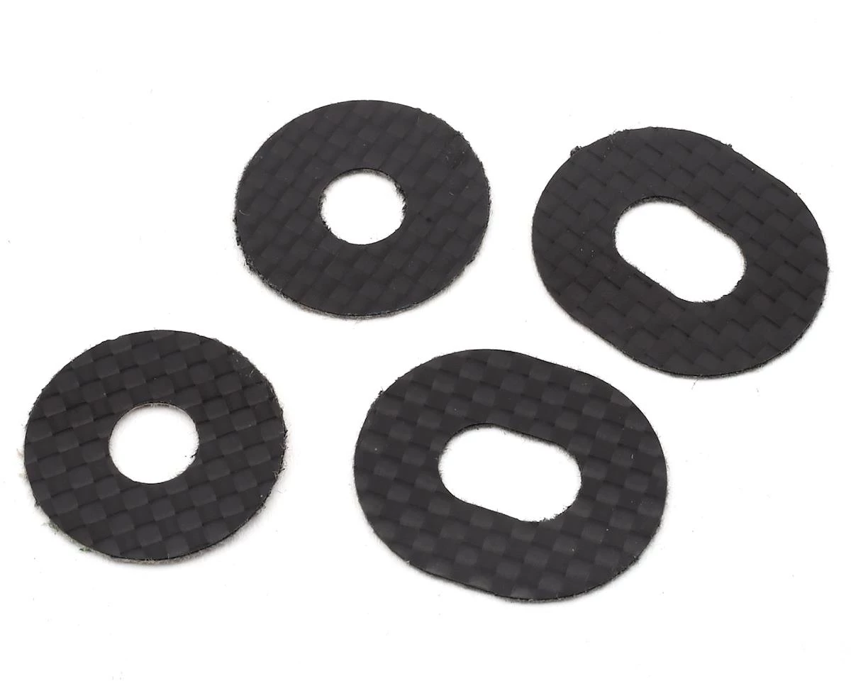 1UP Racing Carbon Fiber 1/8 Offroad Body Washers (4) 3 1UP Racing Carbon Fiber 1/8 Offroad Body Washers (4)