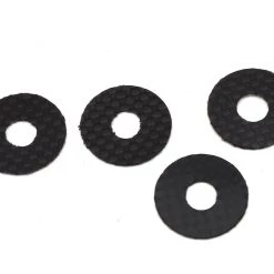 1UP Racing Carbon Fiber 1/8 On-Road Body Washers (4)