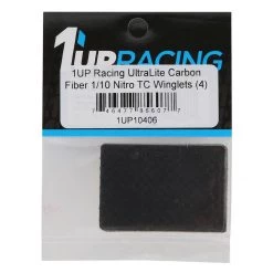 1UP Racing UltraLite Carbon Fiber 1/10 Nitro TC Winglets (4) -1UP Racing Sales Store 1up10406 2