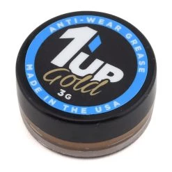 1UP Racing Gold Anti-Wear Grease (3g) (AG Grease)