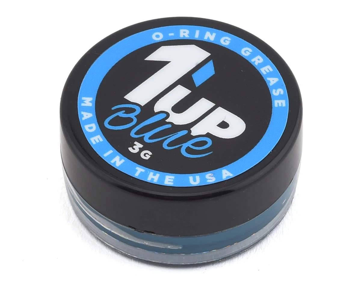 1UP Racing Blue O-Ring Grease Lubricant (3g) 3 1UP Racing Blue O-Ring Grease Lubricant (3g)