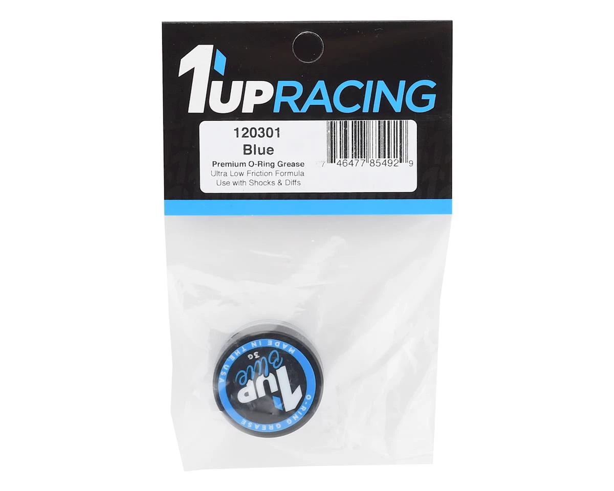 1UP Racing Blue O-Ring Grease Lubricant (3g) 4 1UP Racing Blue O-Ring Grease Lubricant (3g) - Image 2