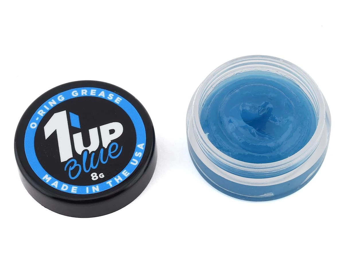 1UP Racing Blue O-Ring Grease Lubricant (8g) 3 1UP Racing Blue O-Ring Grease Lubricant (8g)