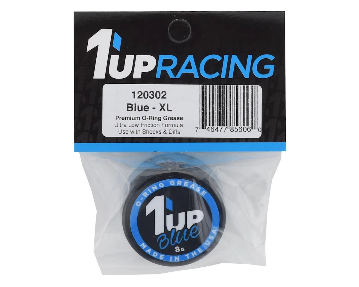 1UP Racing Blue O-Ring Grease Lubricant (8g) 4 1UP Racing Blue O-Ring Grease Lubricant (8g) - Image 2