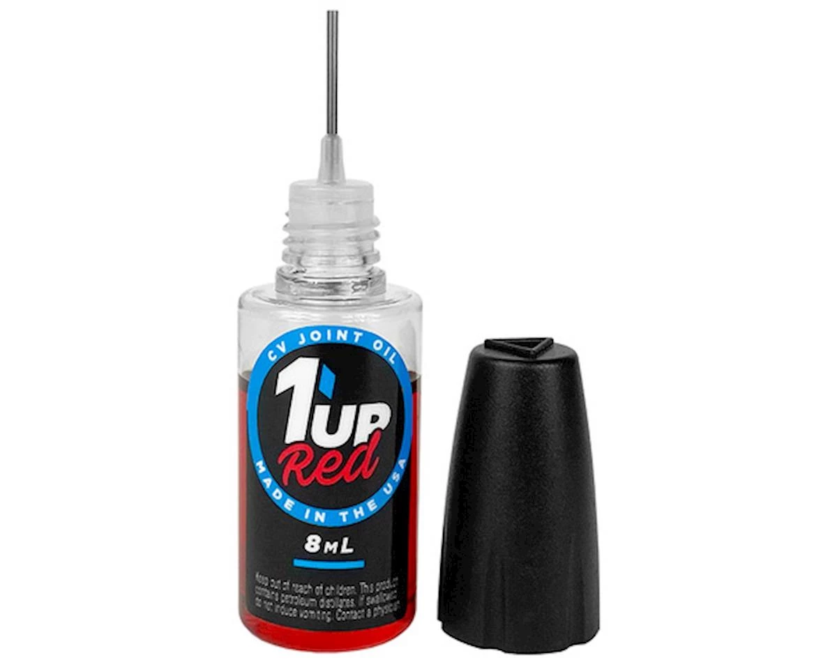 1UP Racing Red CV Joint Oil (8ml) 4 1UP Racing Red CV Joint Oil (8ml) - Image 2