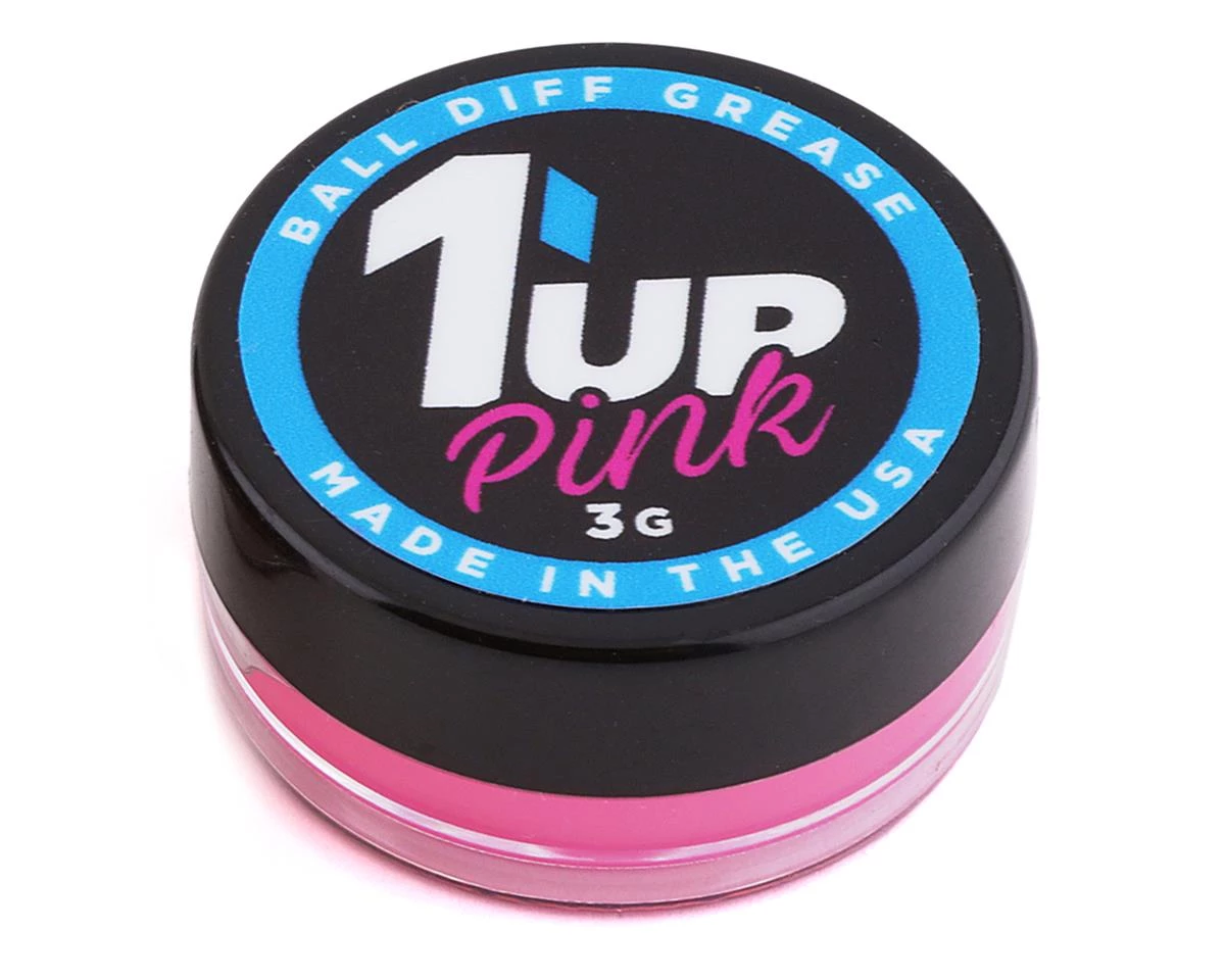 1UP Racing Pink Ball Differential Grease (3g) 3 1UP Racing Pink Ball Differential Grease (3g)