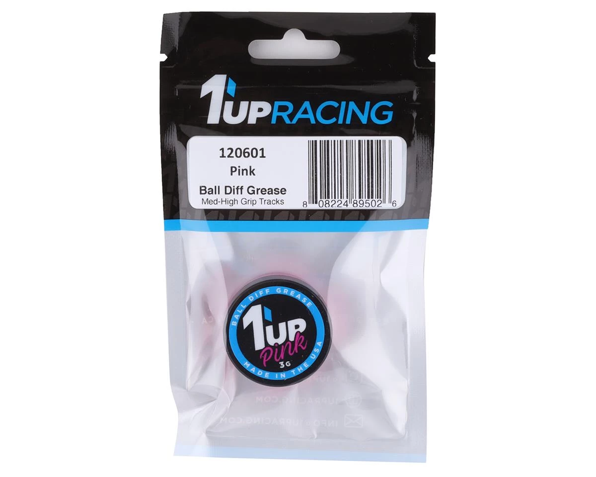 1UP Racing Pink Ball Differential Grease (3g) 4 1UP Racing Pink Ball Differential Grease (3g) - Image 2