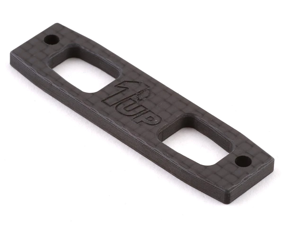 1UP Racing RC10B6.3 Carbon Fiber Servo Mount Brace 3 1UP Racing RC10B6.3 Carbon Fiber Servo Mount Brace