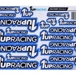 1UP Racing Decal Sheet (Blue)