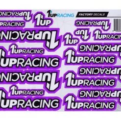 1UP Racing Decal Sheet (Purple)