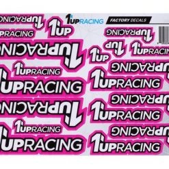 1UP Racing Decal Sheet (Pink)