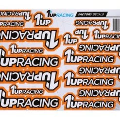 1UP Racing Decal Sheet (Orange)