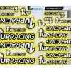 1UP Racing Decal Sheet (Yellow) 2 1UP Racing Decal Sheet (Yellow) -1UP Racing Sales Store 1up180006