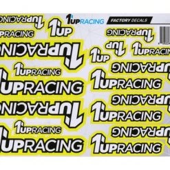 1UP Racing Decal Sheet (Yellow)