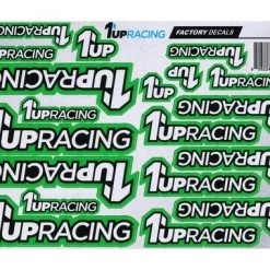 1UP Racing Decal Sheet (Green)