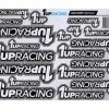 1UP Racing Decal Sheet (Grey) -1UP Racing Sales Store 1up180008