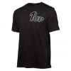 1UP Racing Racing Established Black T-Shirt (M)