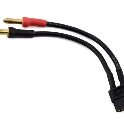 1UP Racing Pro Pit Soldering Iron DC Power Cable (XT60 to 4mm Bullet Adapter)
