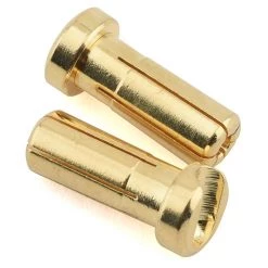 1UP Racing 5mm LowPro Bullet Plugs (2)