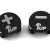 1UP Racing LowPro Bullet Plug Grips (Black/Black)