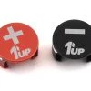 1UP Racing LowPro Bullet Plug Grips (Black/Red)