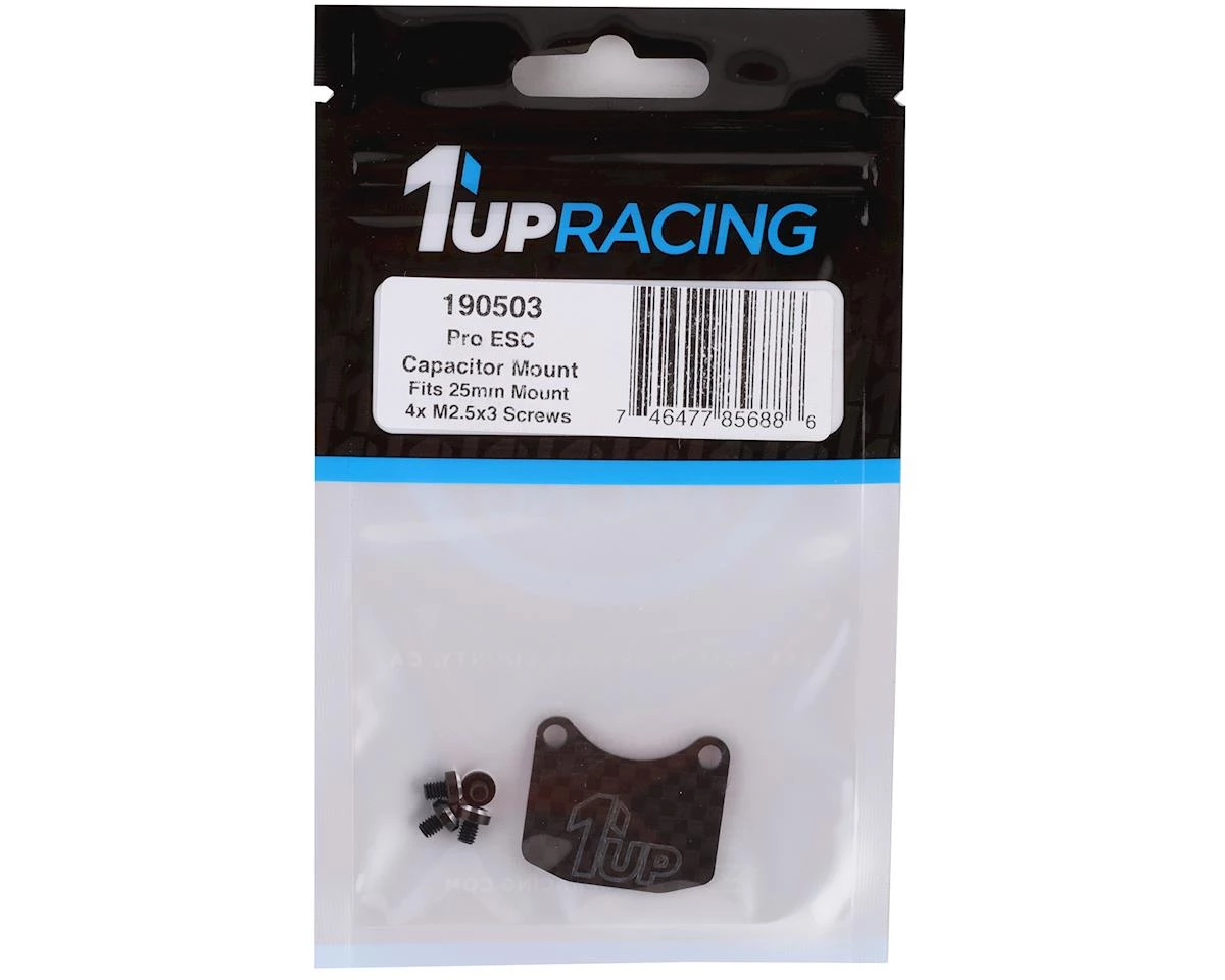 1UP Racing 25mm Pro ESC Capacitor Mount 4 1UP Racing 25mm Pro ESC Capacitor Mount - Image 2