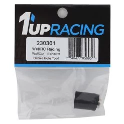 1UP Racing WellCut Exhaust Outlet Hole Tool -1UP Racing Sales Store 1up230301 2