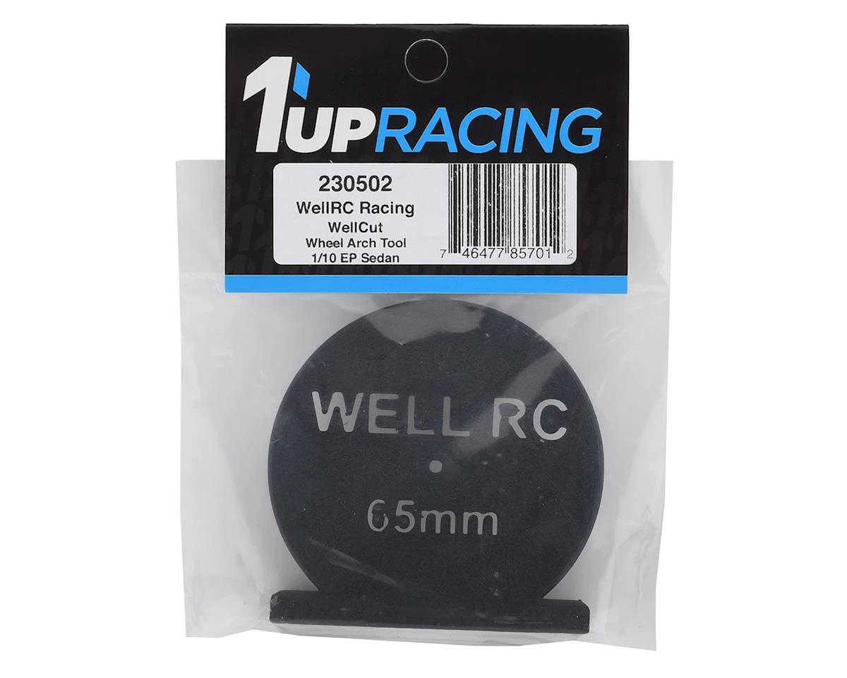 1UP Racing WellCut Electric Sedan Wheel Arch Tool 4 1UP Racing WellCut Electric Sedan Wheel Arch Tool - Image 2