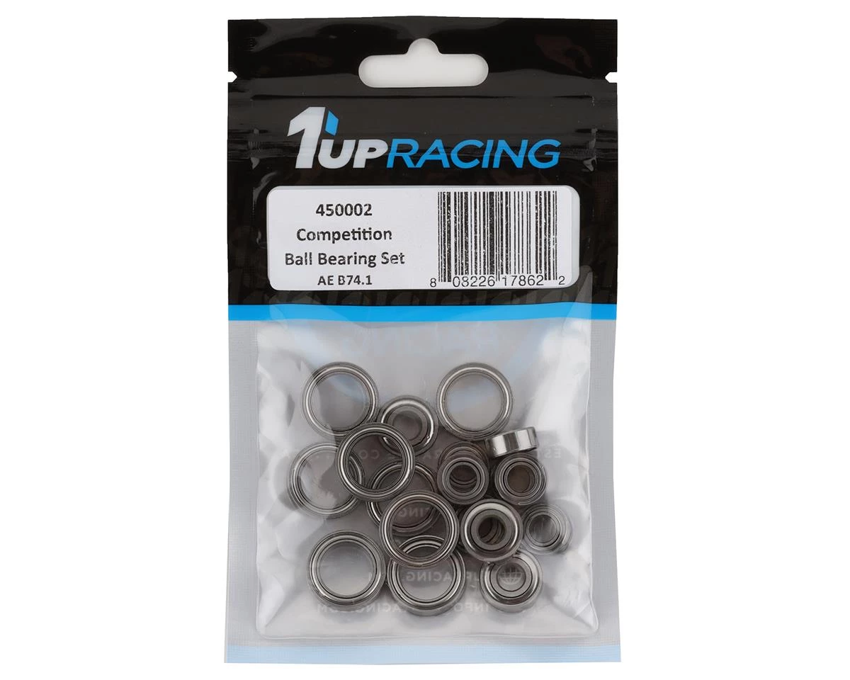 1UP Racing RC10B74.1 Competition Ball Bearing Set 3 1UP Racing RC10B74.1 Competition Ball Bearing Set