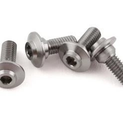 1UP Racing Pro Duty Titanium ServoLock Screws (3x8mm)