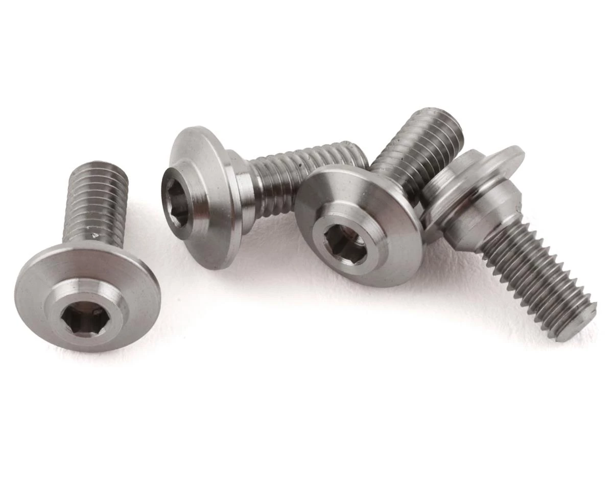 1UP Racing Pro Duty Titanium ServoLock Screws (3x8mm) 3 1UP Racing Pro Duty Titanium ServoLock Screws (3x8mm)