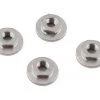 1UP Racing Pro Duty Titanium 4mm Lockdown Wheel Nuts (Silver) (4) -1UP Racing Sales Store 1up710801