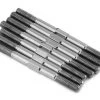 1UP Racing TLR 22X-4 Pro Duty Titanium Turnbuckle Set (Raw Silver) -1UP Racing Sales Store 1up740004