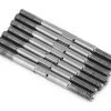 1UP Racing TLR 22S Pro Duty Titanium Turnbuckle Set (Raw Silver)