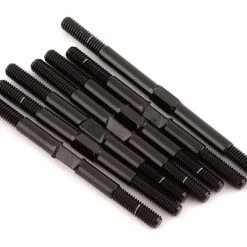 1UP Racing Losi 22S Pro Duty Titanium Turnbuckle Set (Polished Black)