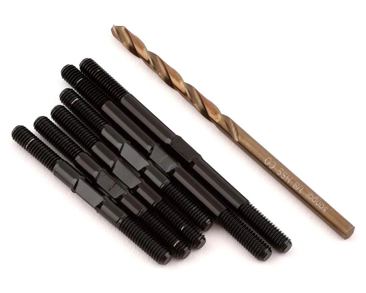 1UP Racing Tekno EB410.2 Pro Duty Titanium Turnbuckle Set (Polished Black) 3 1UP Racing Tekno EB410.2 Pro Duty Titanium Turnbuckle Set (Polished Black)