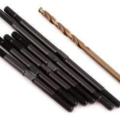 1UP Racing Sales Store 70 1UP Racing Tekno ET410.2 Pro Duty Titanium Turnbuckle Set (Polished Black)