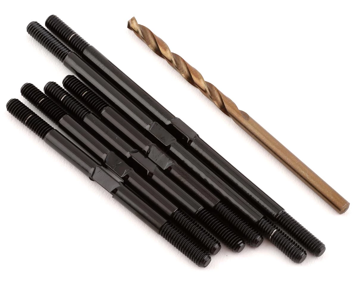 1UP Racing Tekno ET410.2 Pro Duty Titanium Turnbuckle Set (Polished Black) 3 1UP Racing Tekno ET410.2 Pro Duty Titanium Turnbuckle Set (Polished Black)