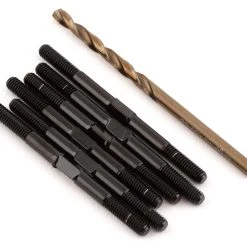 1UP Racing Sales Store 62 1UP Racing Yokomo YZ-2 Cal 3.1/DTM 3.1 Pro Duty Titanium Turnbuckle Set (Polished Black)