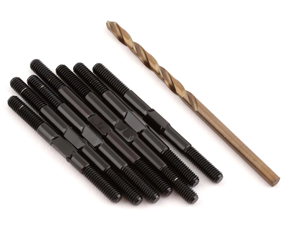 1UP Racing Yokomo YZ-4 SF2 Pro Duty Titanium Turnbuckle Set (Polished Black) 3 1UP Racing Yokomo YZ-4 SF2 Pro Duty Titanium Turnbuckle Set (Polished Black)