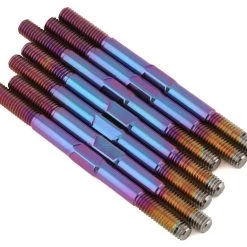 1UP Racing TLR 22S Pro Duty Titanium Turnbuckle (Triple Polished Bright Blue)