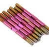 1UP Racing TLR 22X-4 Pro Duty Titanium Turnbuckles (Triple Polished Pink)