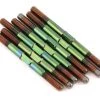 1UP Racing TLR 22X-4 Pro Duty Titanium Turnbuckles (Triple Polished Green)