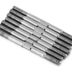 1UP Racing Sales Store 24 1UP Racing TLR 22S Pro Duty Titanium Turnbuckle Set (Triple Polished Silver)