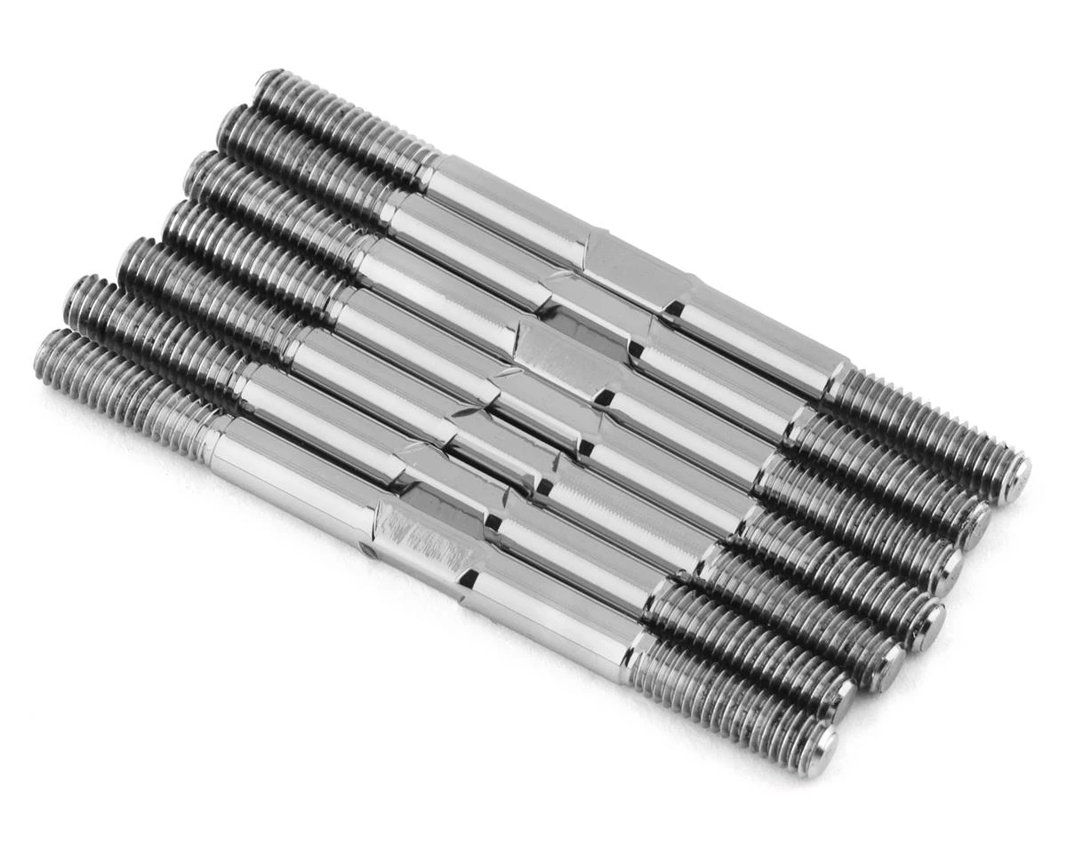 1UP Racing TLR 22S Pro Duty Titanium Turnbuckle Set (Triple Polished Silver) 3 1UP Racing TLR 22S Pro Duty Titanium Turnbuckle Set (Triple Polished Silver)